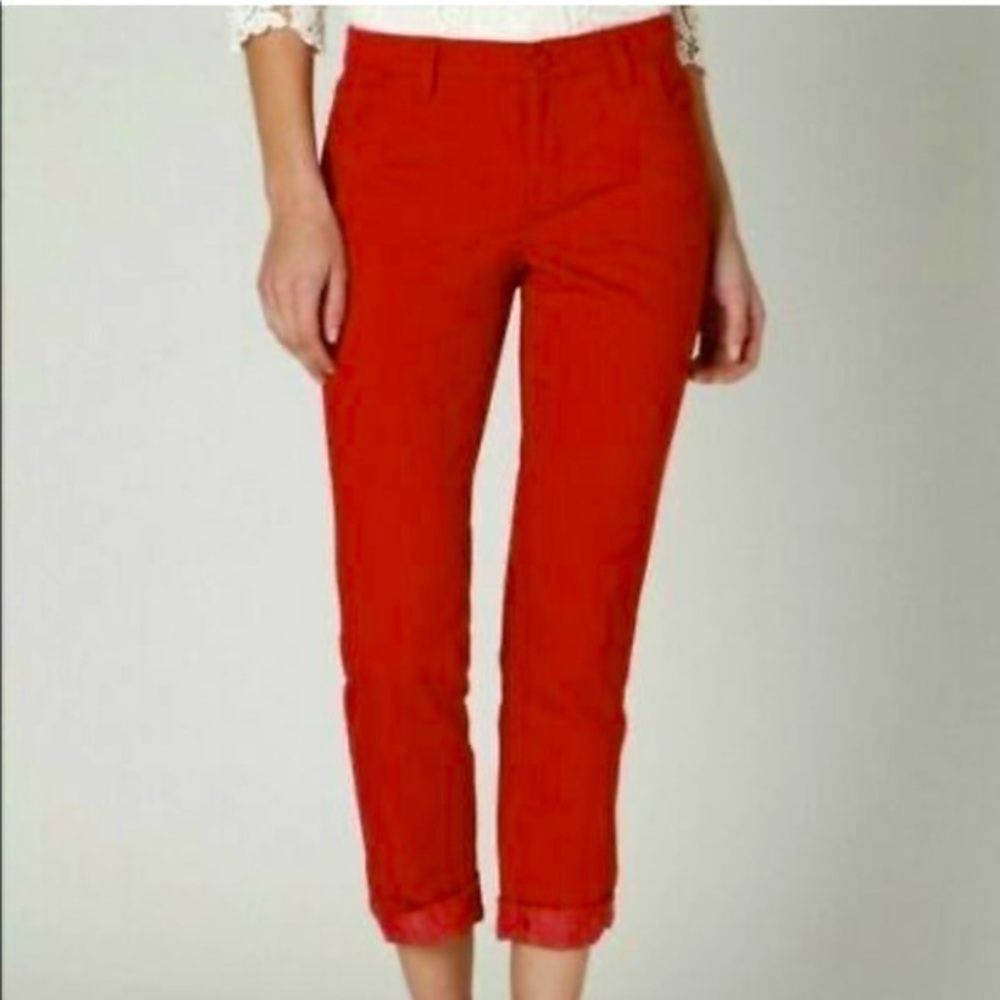 Anthropologie Pilcro & The Letterpress red pants